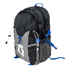 Load image into Gallery viewer, QFC-113 | Blue with Grey- Odyssey Backpack
