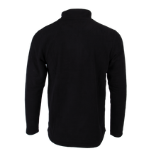 Load image into Gallery viewer, QFC-303 | Men&#39;s Freeport Microfleece pullover- Black/Grey
